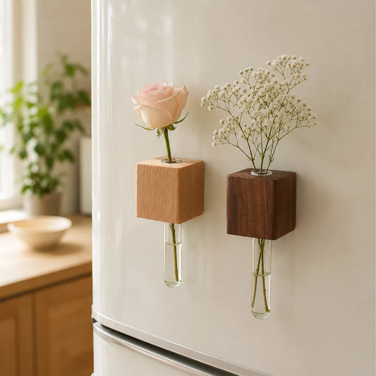 Siena Magnetic Flower Vases
