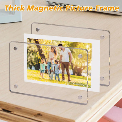 Magnetic Acrylic Photo Frames
