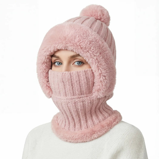 Luxe Plush Balaclava