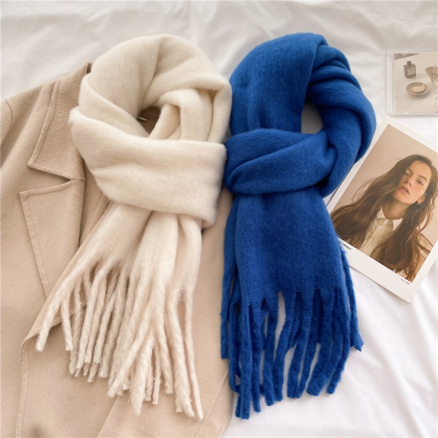 The Nordic Cloud Scarf