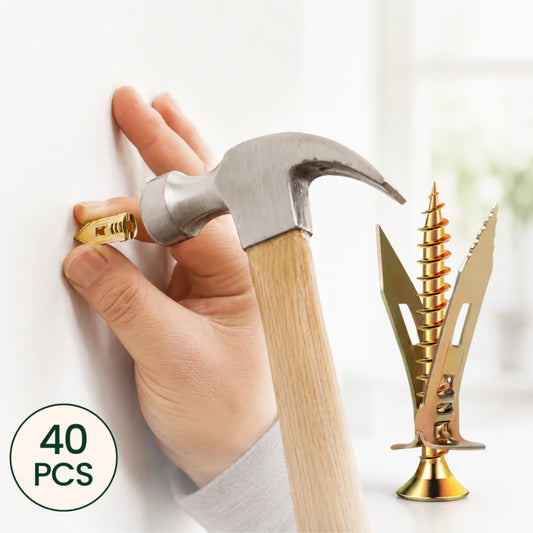 No-Drill Wall Anchor Kit