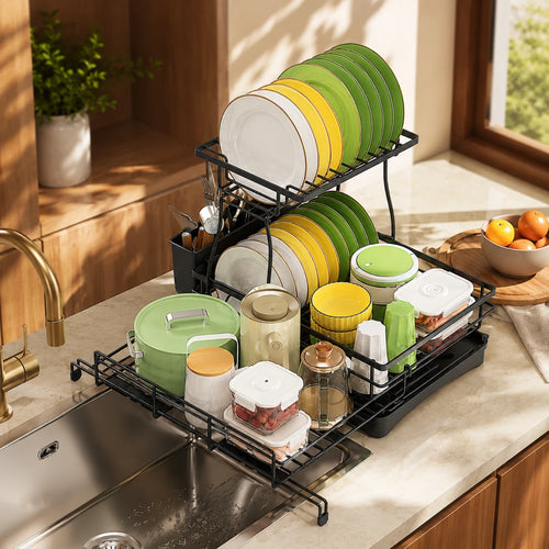 Tavola Expandable Dish Drying Rack
