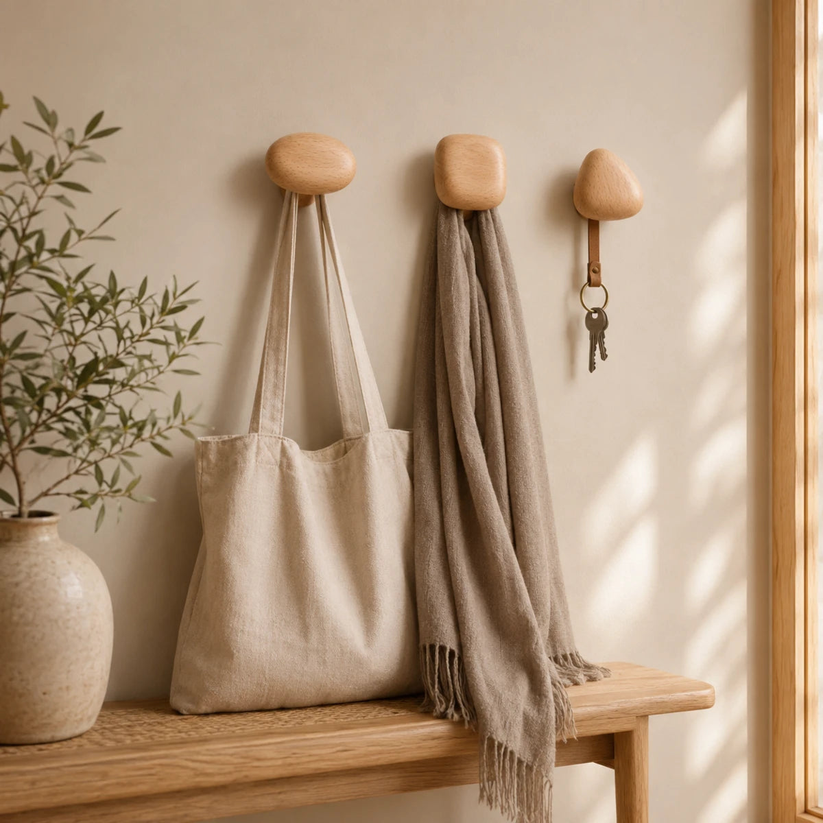 Noreva Wood Hooks