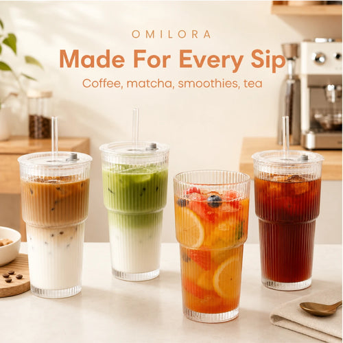 Vela Straw Coffee Cup