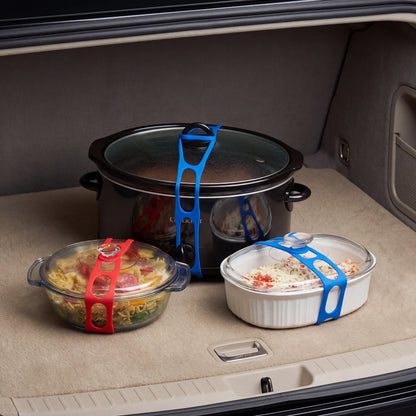 Tavira Silicone Lid Straps