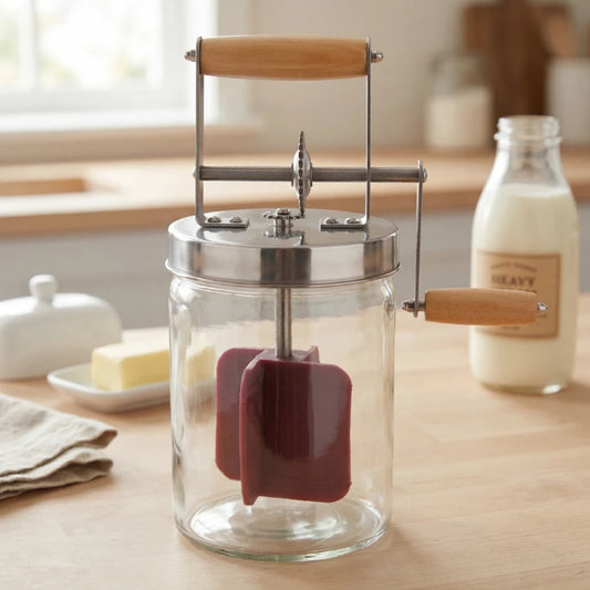 Homemade Butter Churner - Limited Time Offer
