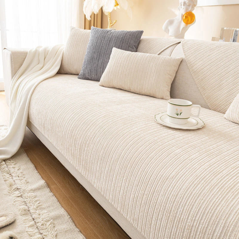 Chenille Non-Slip Sofa Cover