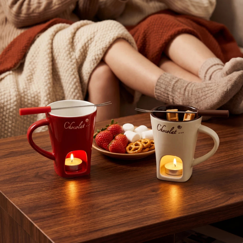 The Candlelit Fondue Mug