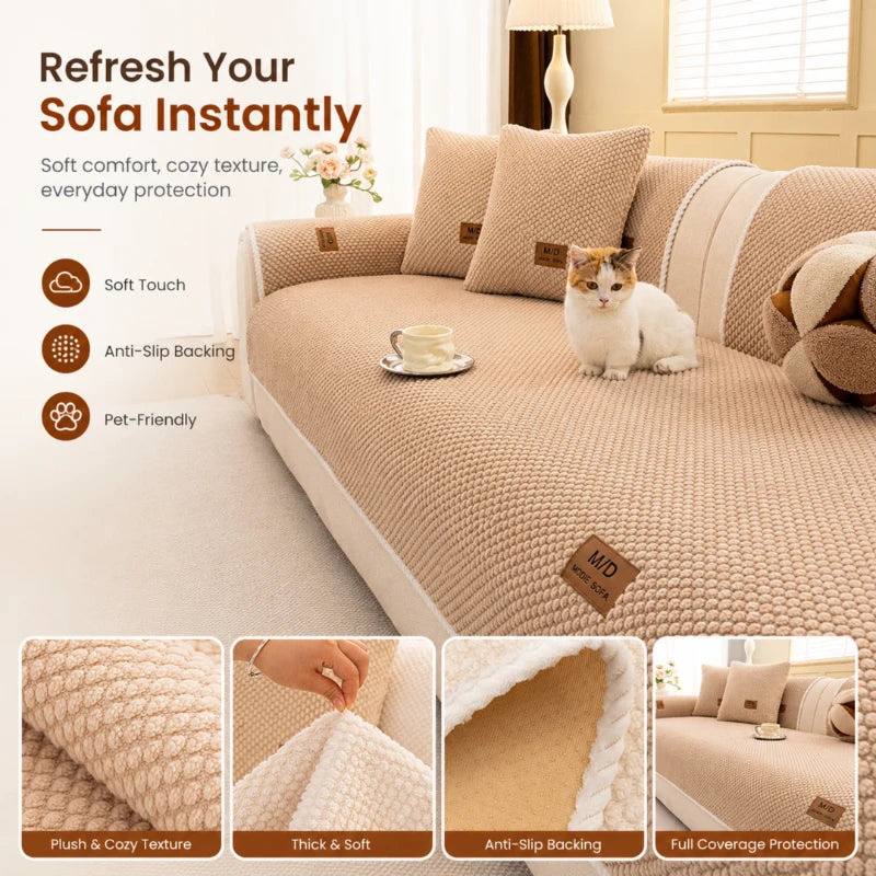 Norda Velvet Sofa Cover