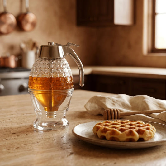 Siena Honey Dispenser