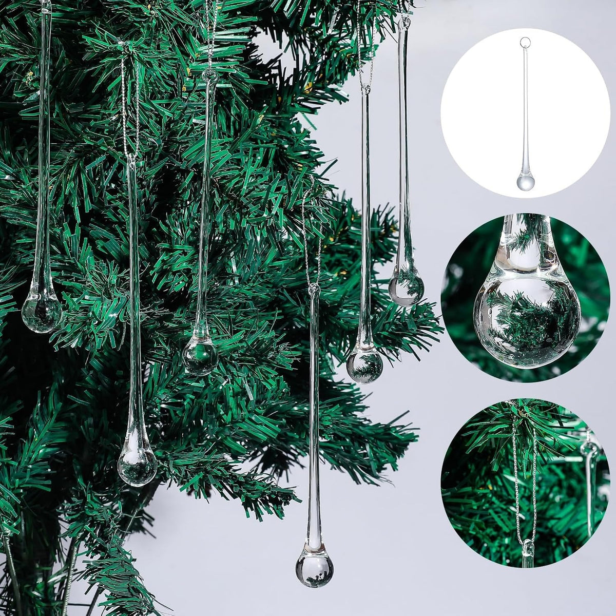 Clarette Glass Drops