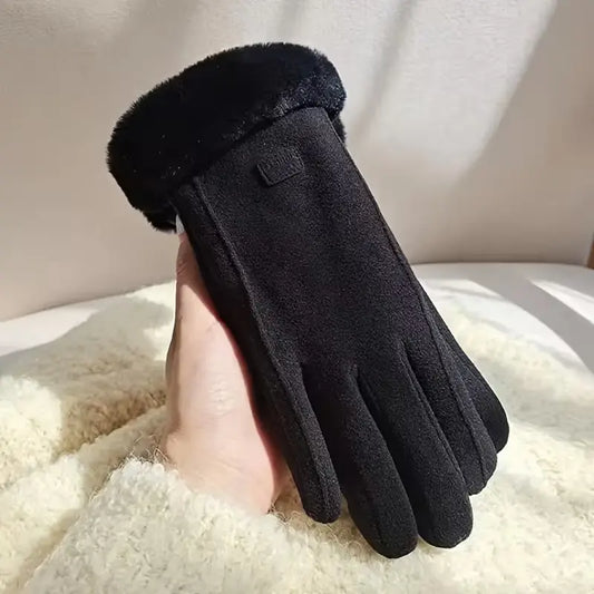 Heritage Velvet Gloves