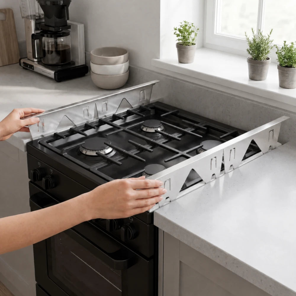 CleanEdge Stove Gap Covers - Limited Time Offer