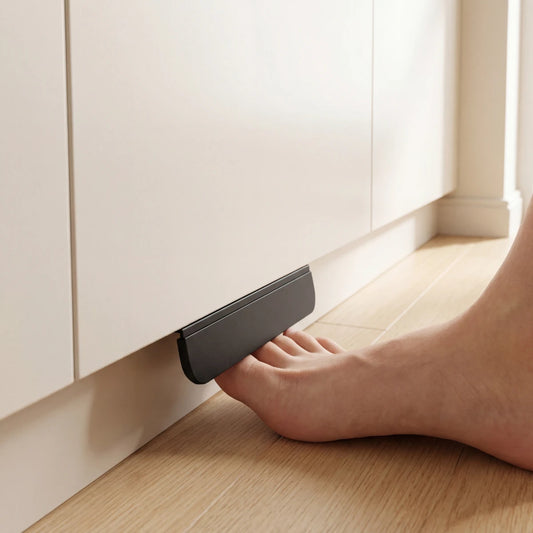 KickSlide Adhesive Cabinet Foot Pull - Limited Time Offer