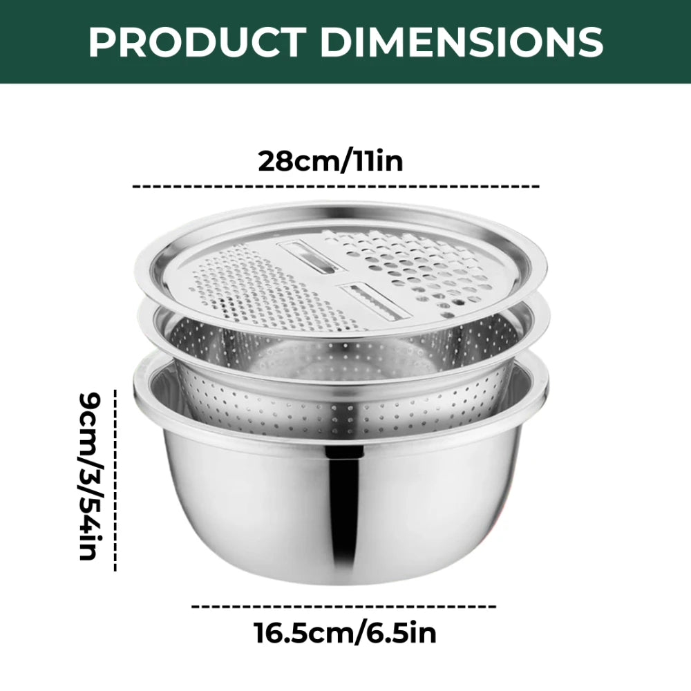 The Steel Kitchen Set