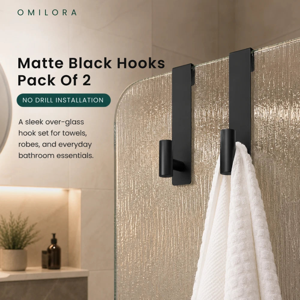 Glassline Shower Door Hook
