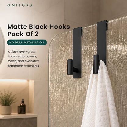 Glassline Shower Door Hook