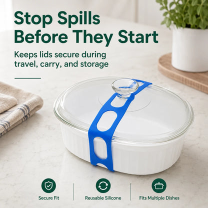Tavira Silicone Lid Straps