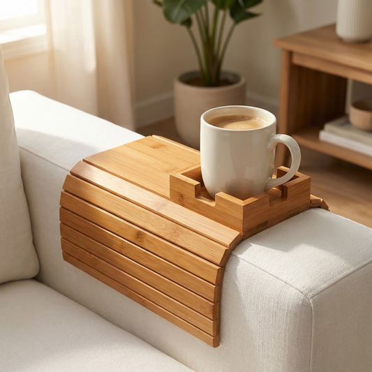 The Bamboo Armrest Perch - Limited Time Offer