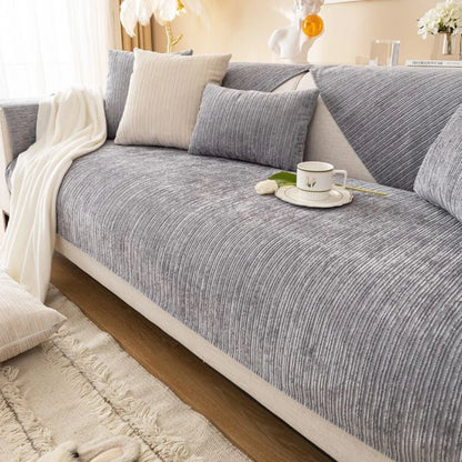 Chenille Non-Slip Sofa Cover