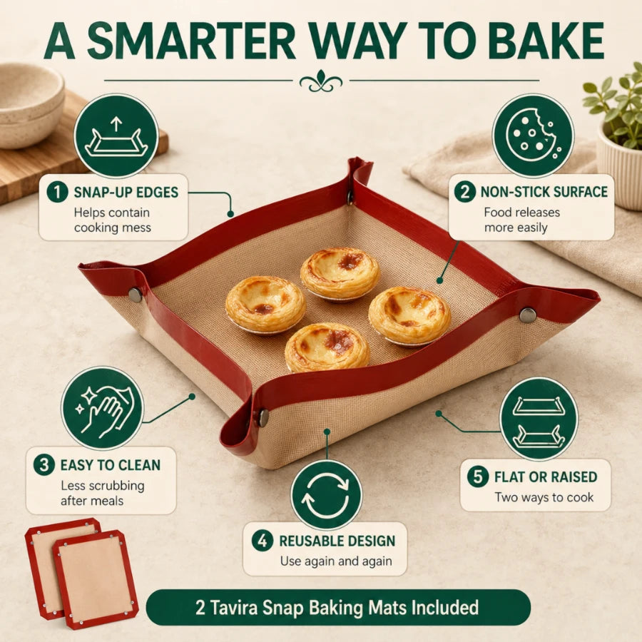 Tavira Snap Baking Mats