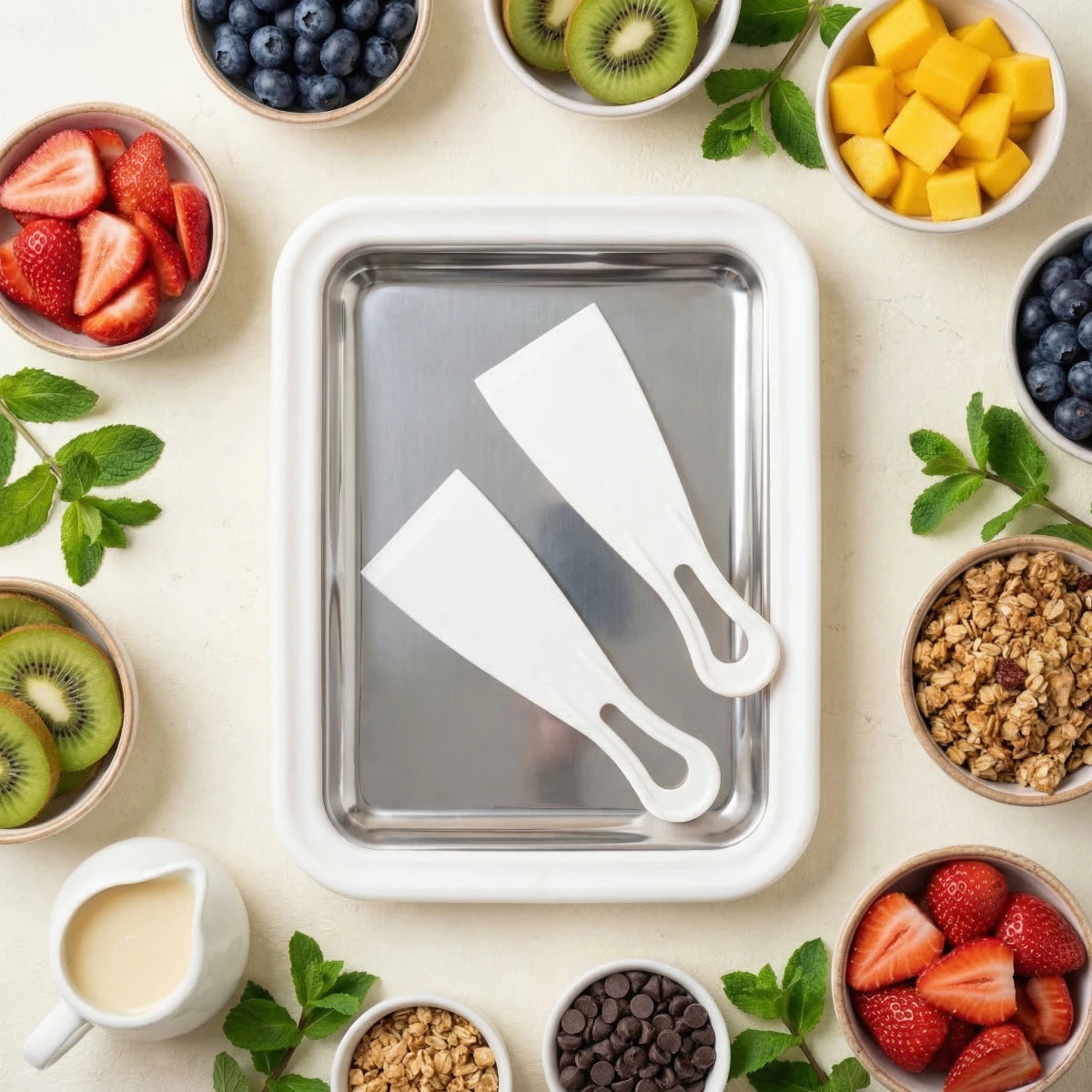 CreamCurl Ice Tray - Limited Time Offer