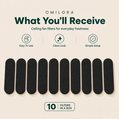 LumaPure Fan Filter Pads