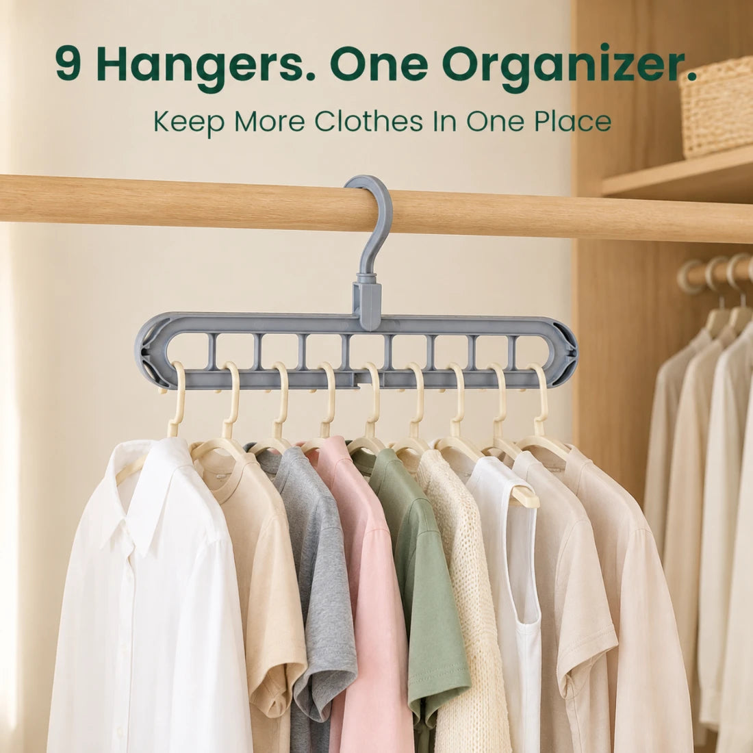 Velora Closet Organizer
