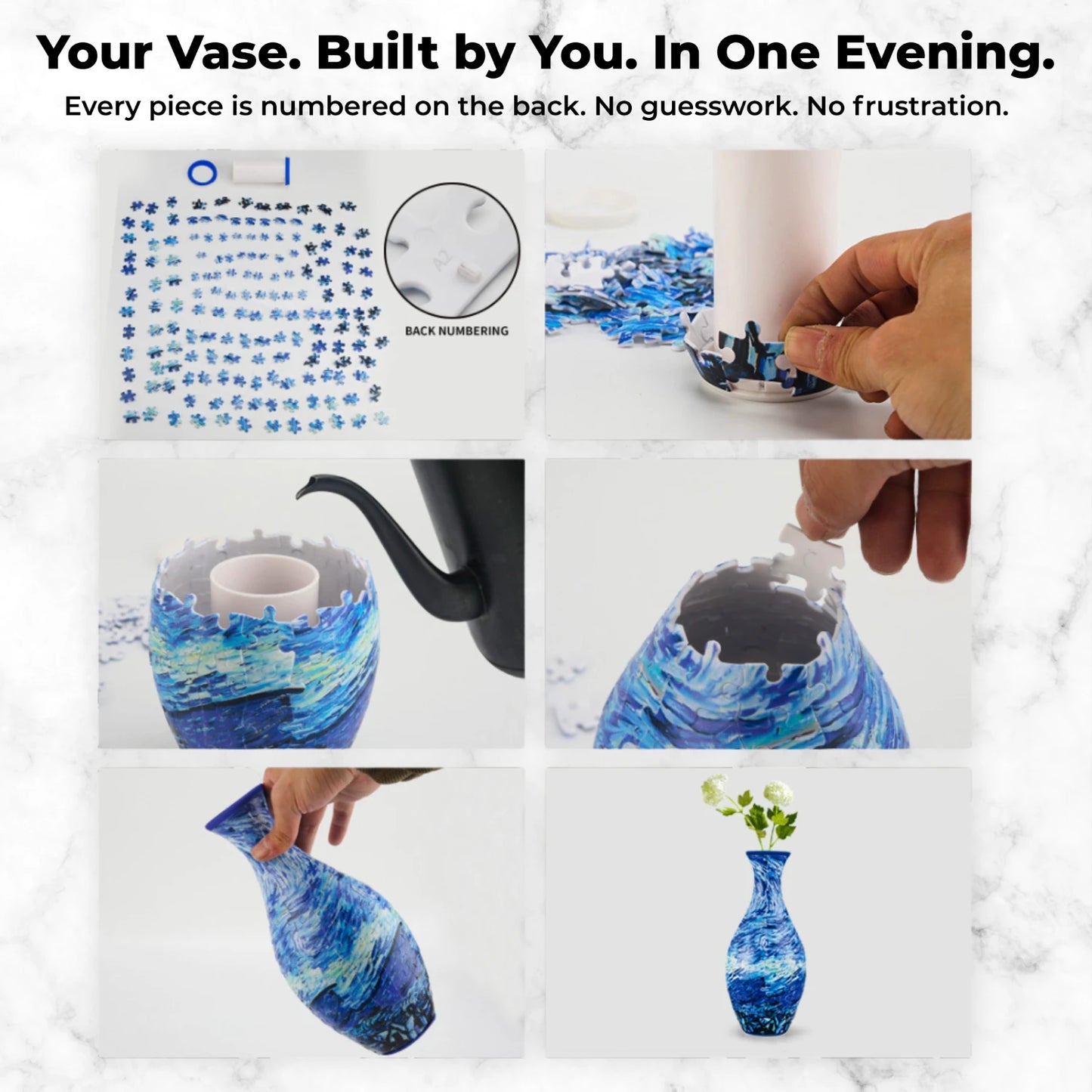 Artisan Puzzle Vase