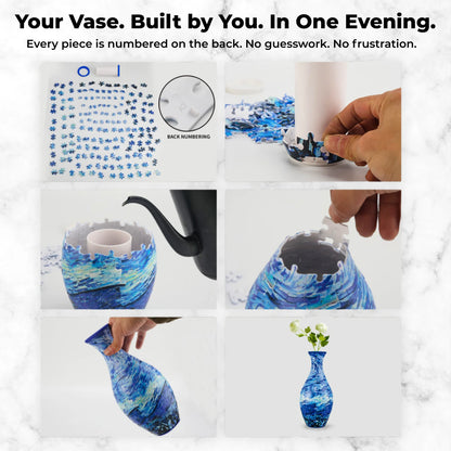 Artisan Puzzle Vase