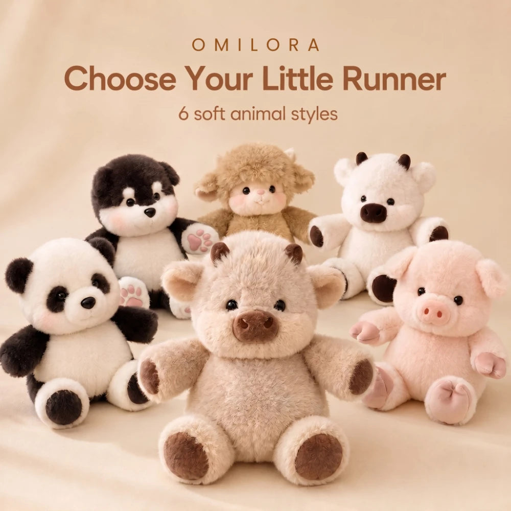 Cuddle Running Friends