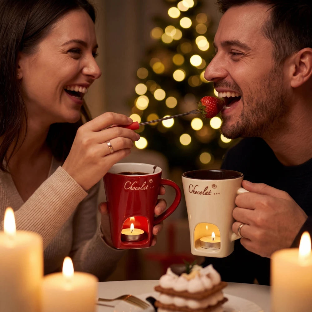 The Candlelit Fondue Mug