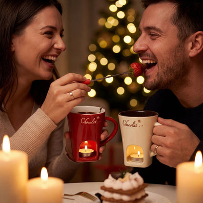 The Candlelit Fondue Mug