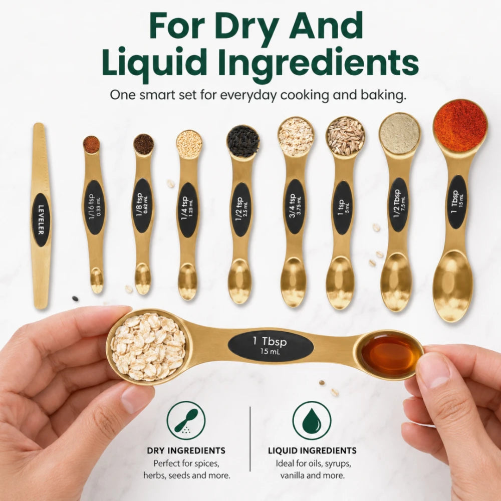 Liora Magnetic Spoon Set