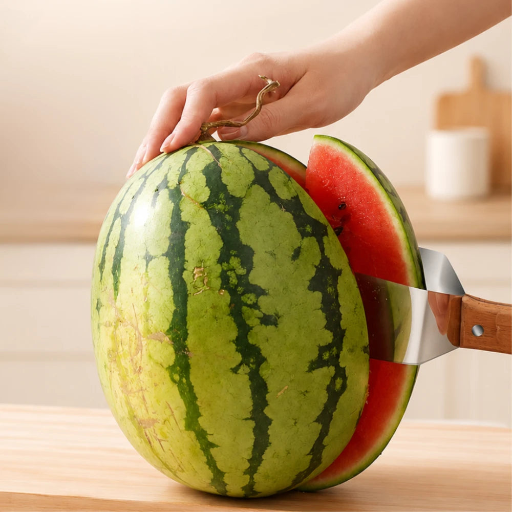 Stainless Steel Melon Slicer - Limited Time Offer