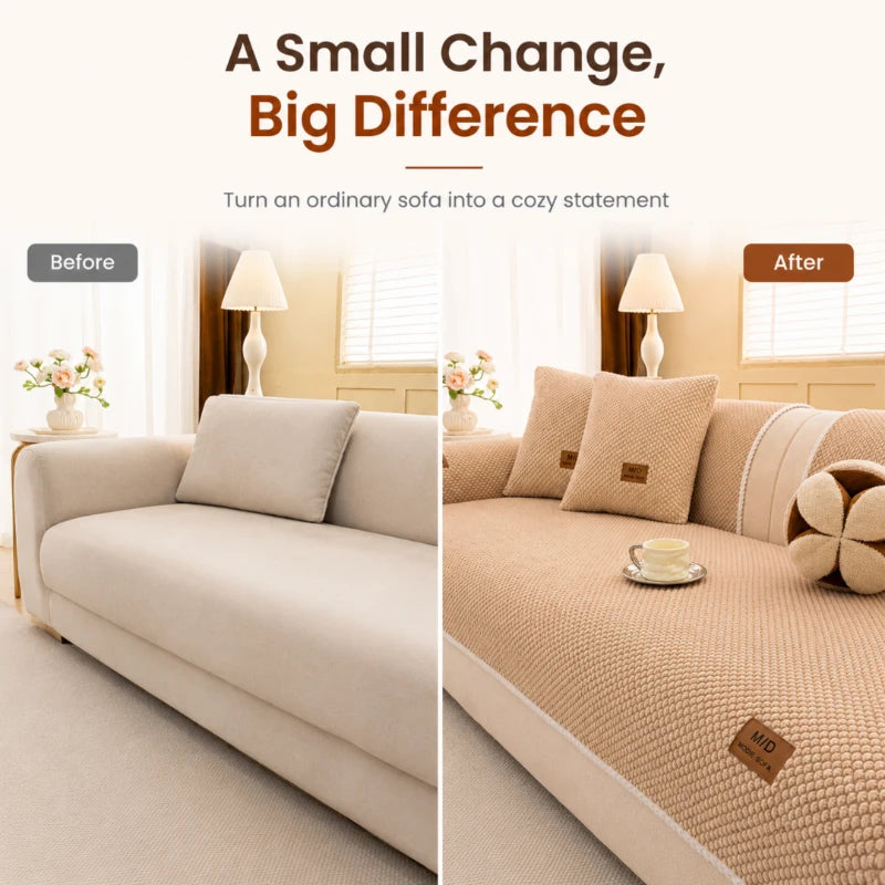 Norda Velvet Sofa Cover