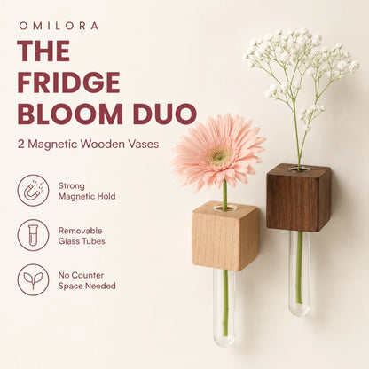 Siena Magnetic Flower Vases