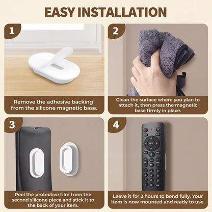 WallNest Magnetic Remote Holder - Limited Time Offer