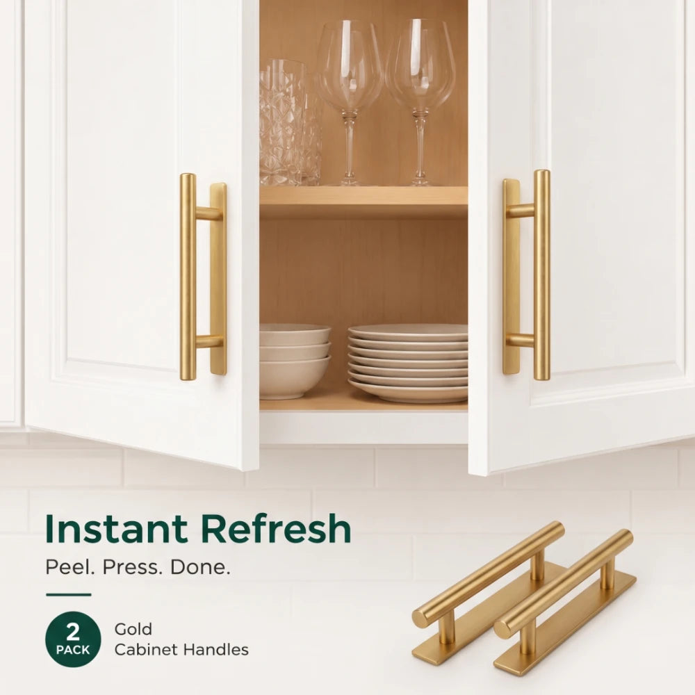 Corette Adhesive Cabinet Pull - Limited Time Offer