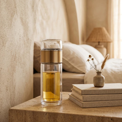 Sakino Glass Tea Infuser - Limited Time Offer