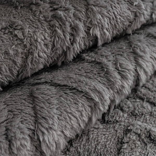 Plush Non-Slip Sofa Cover