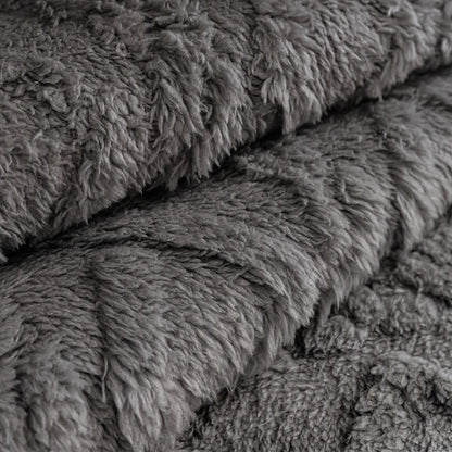 Plush Non-Slip Sofa Cover