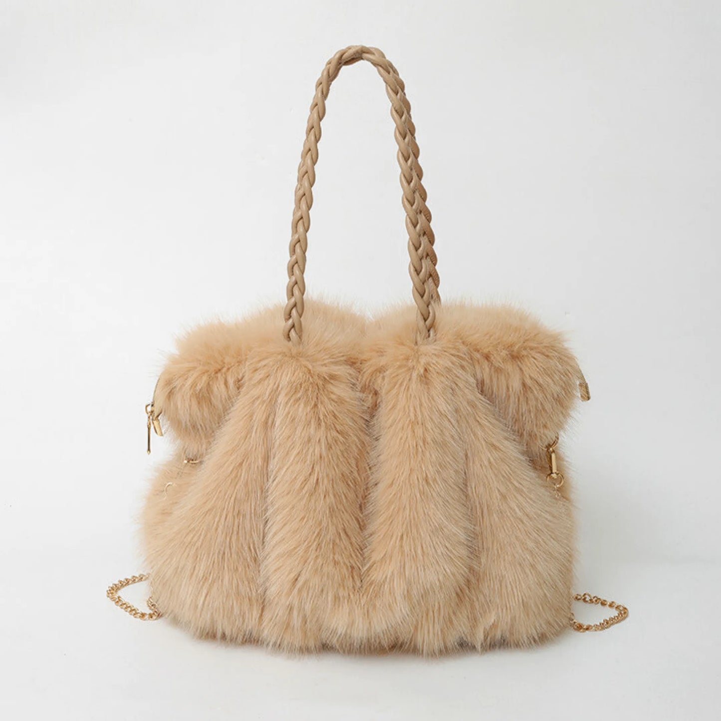 Winter Luxe Plush Bag