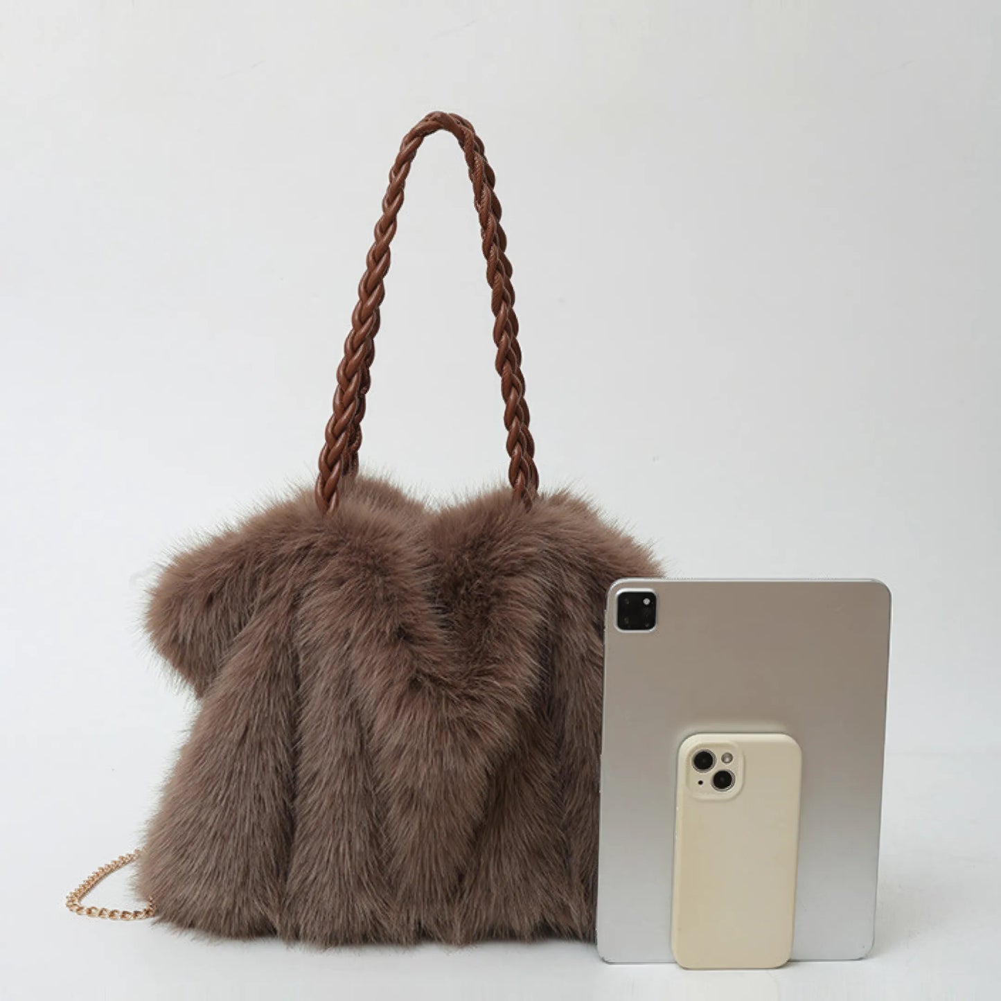 Winter Luxe Plush Bag