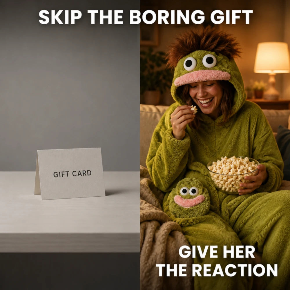 GoofWear Monster Pajama