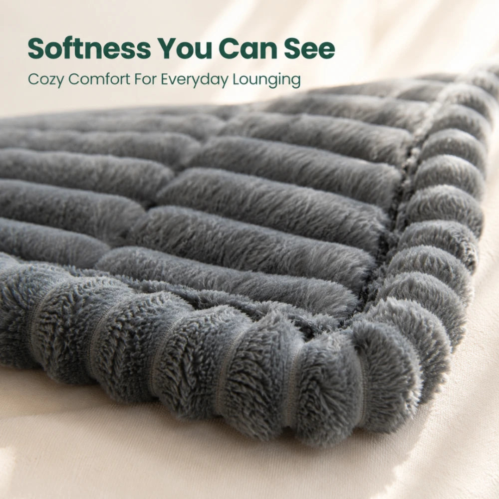 Plush Non-Slip Sofa Cover