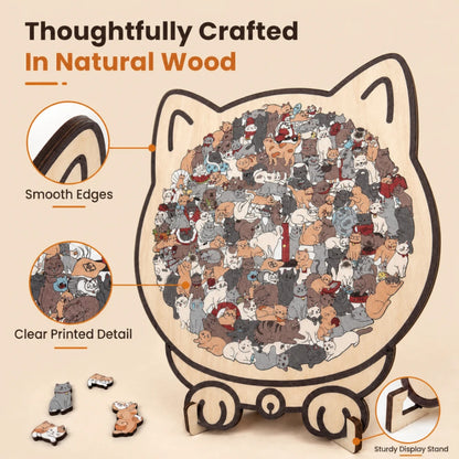 Morandi Pet Puzzle