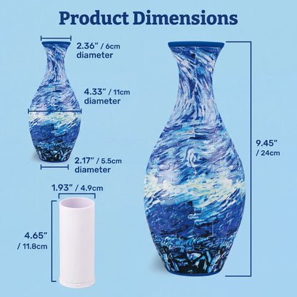 Artisan Puzzle Vase
