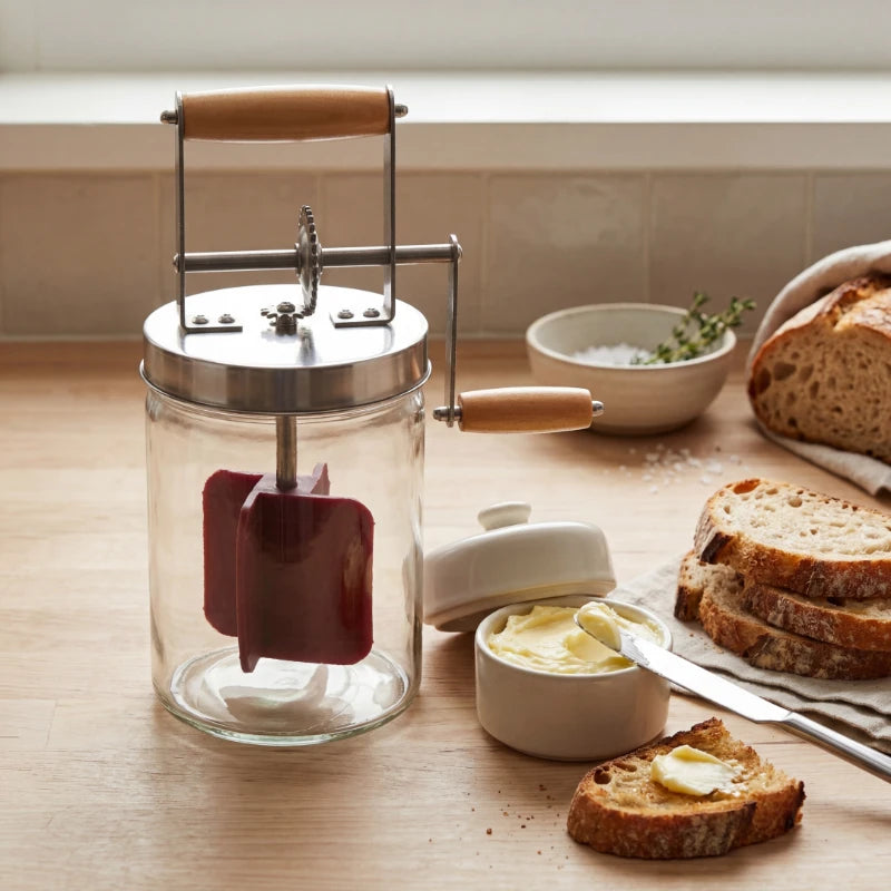 Homemade Butter Churner - Limited Time Offer