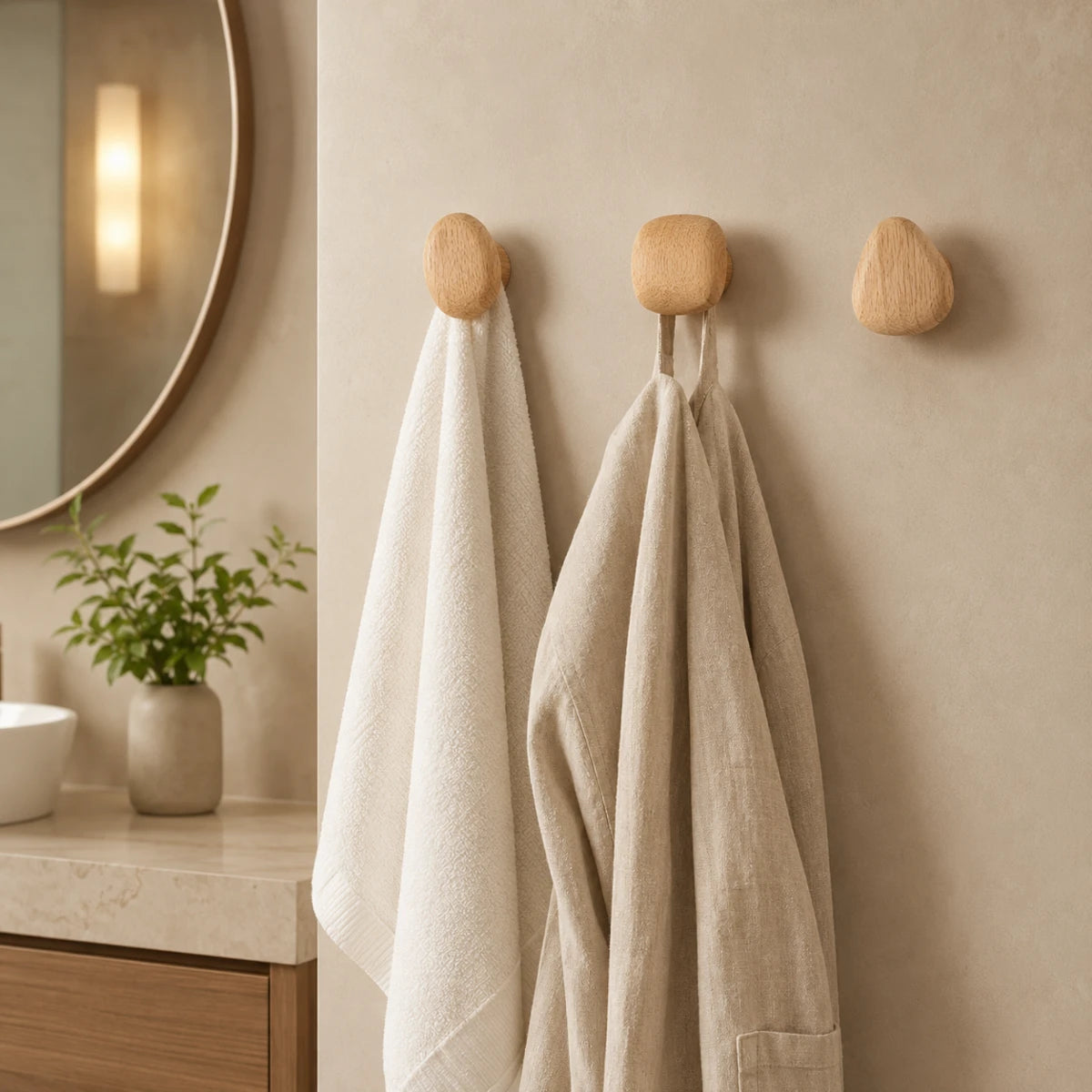 Noreva Wood Hooks